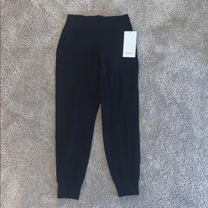 Black Lululemon Align Joggers
